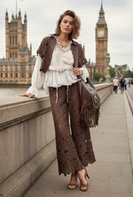 Cargue la imagen en el visor de la galería,Conjunto de camisa e pantalonas BROWNIE
