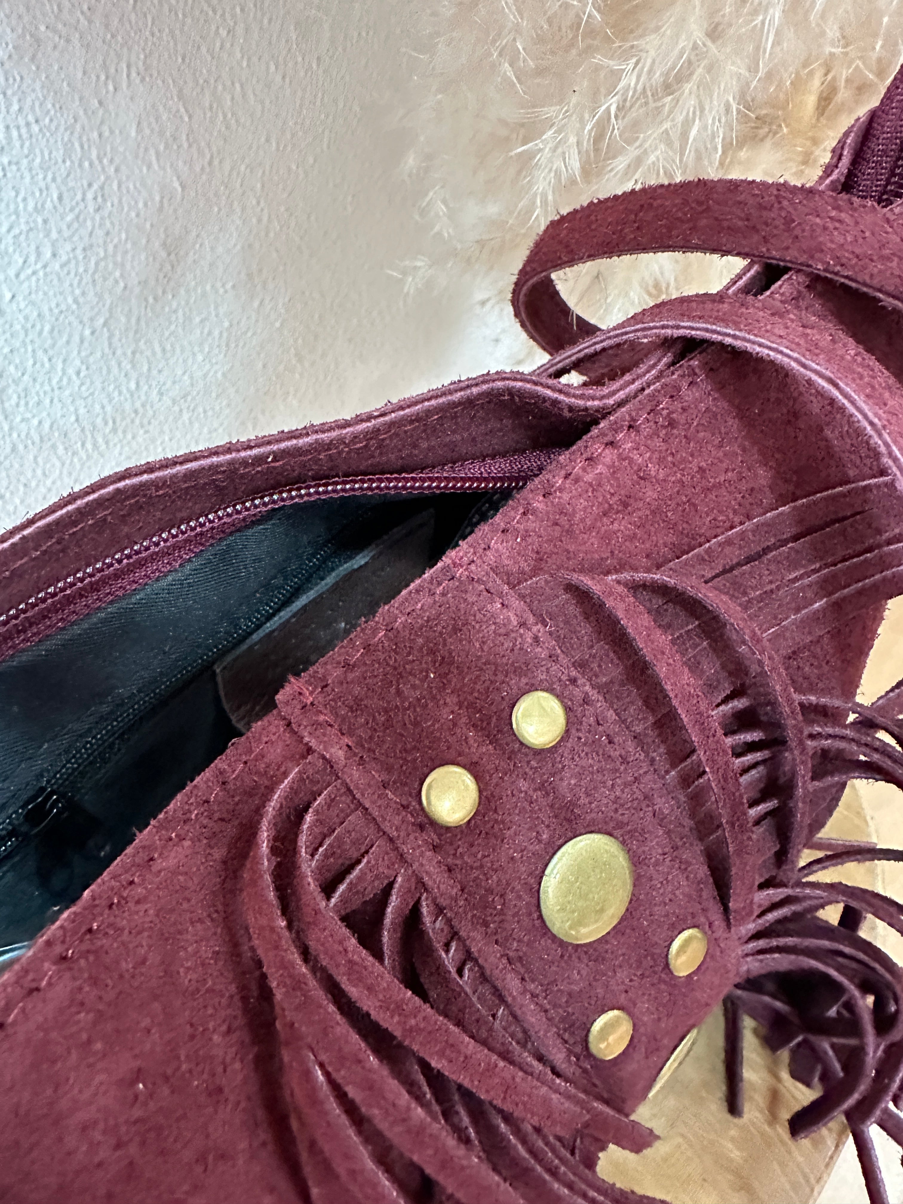 Clutch em pele CLEOPATRA