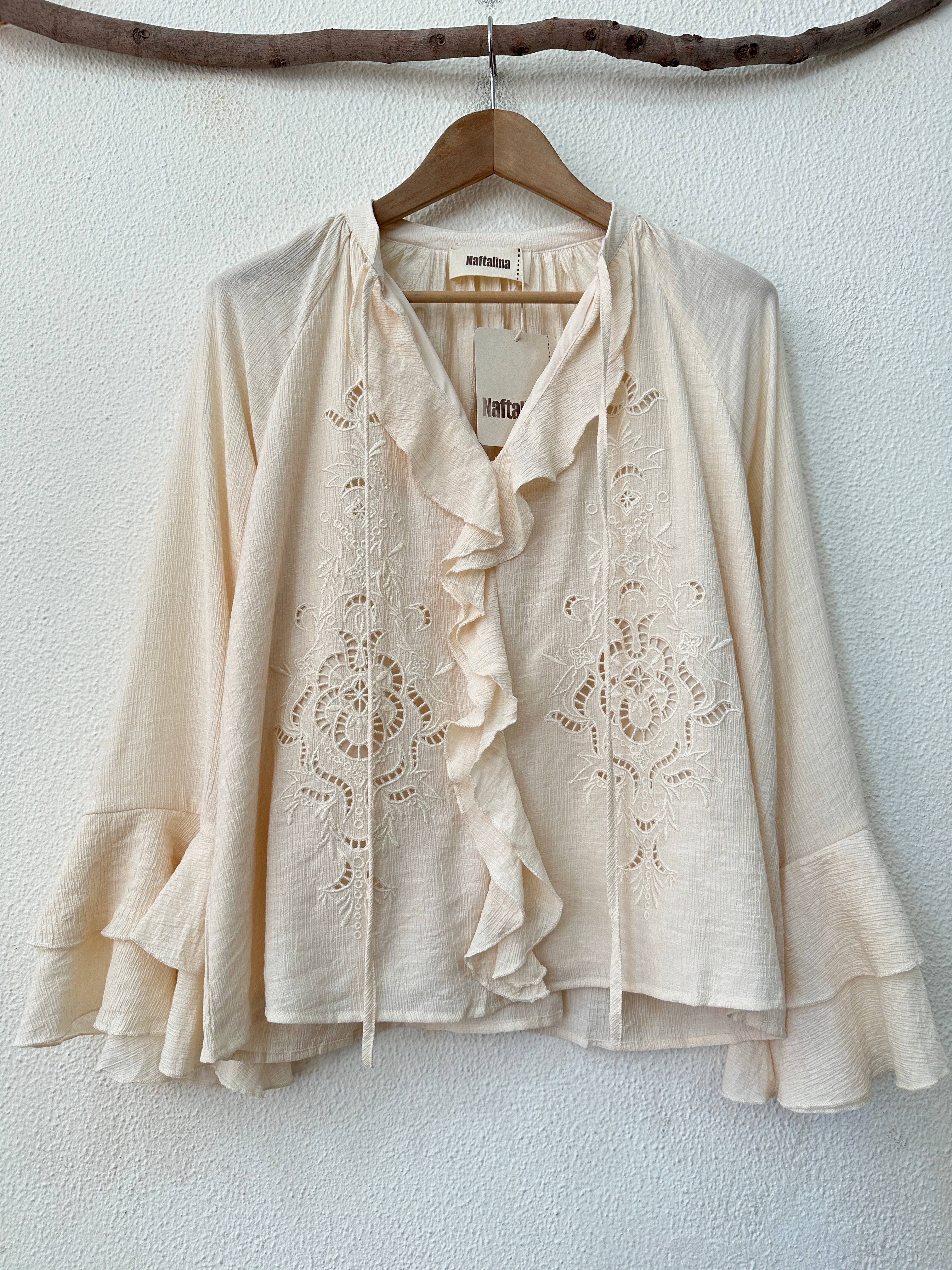 Túnica bordada c/folho ORIXÁ