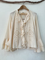 Load image in the gallery viewer,Túnica bordada c/folho ORIXÁ
