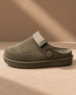 Carregar imagem no visualizador da galeria, Clogs efeito suede NORWAY
