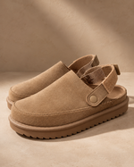 Carregar imagem no visualizador da galeria, Clogs efeito suede NORWAY
