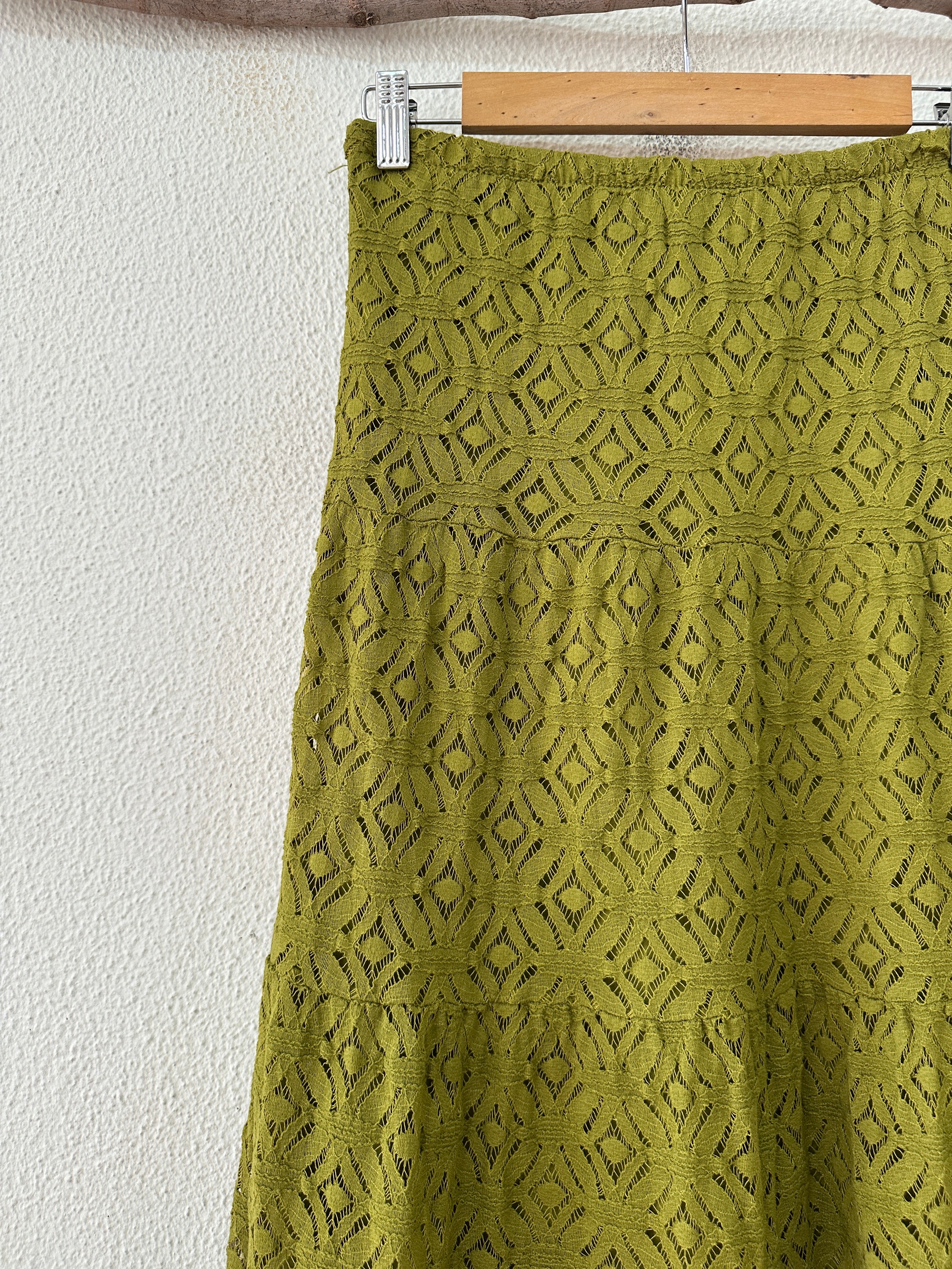 Saia rendada CALLIOPE