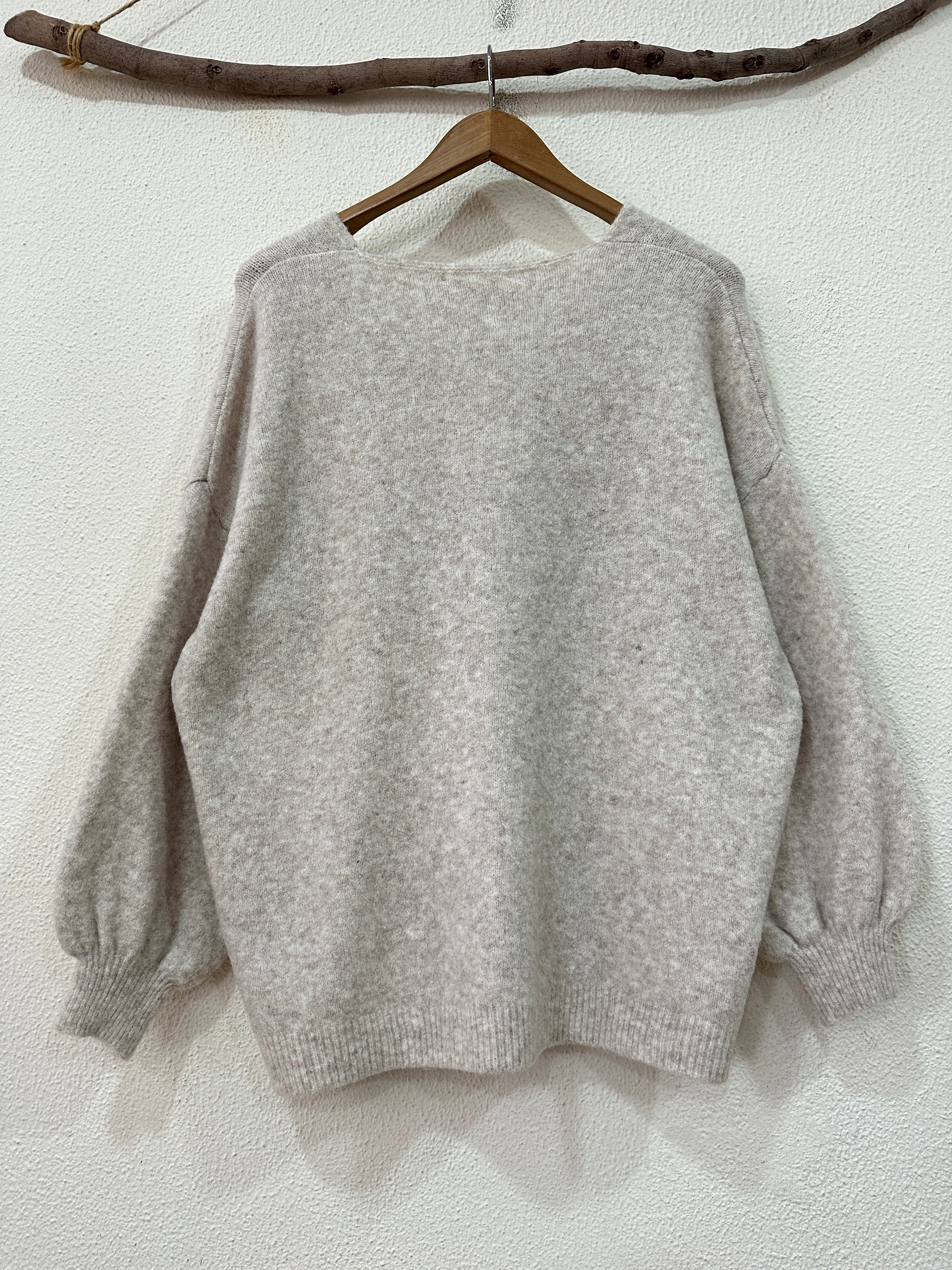 Camisola de malha oversize SAGE