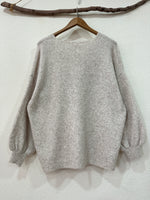 Load image in the gallery viewer,Camisola de malha oversize SAGE
