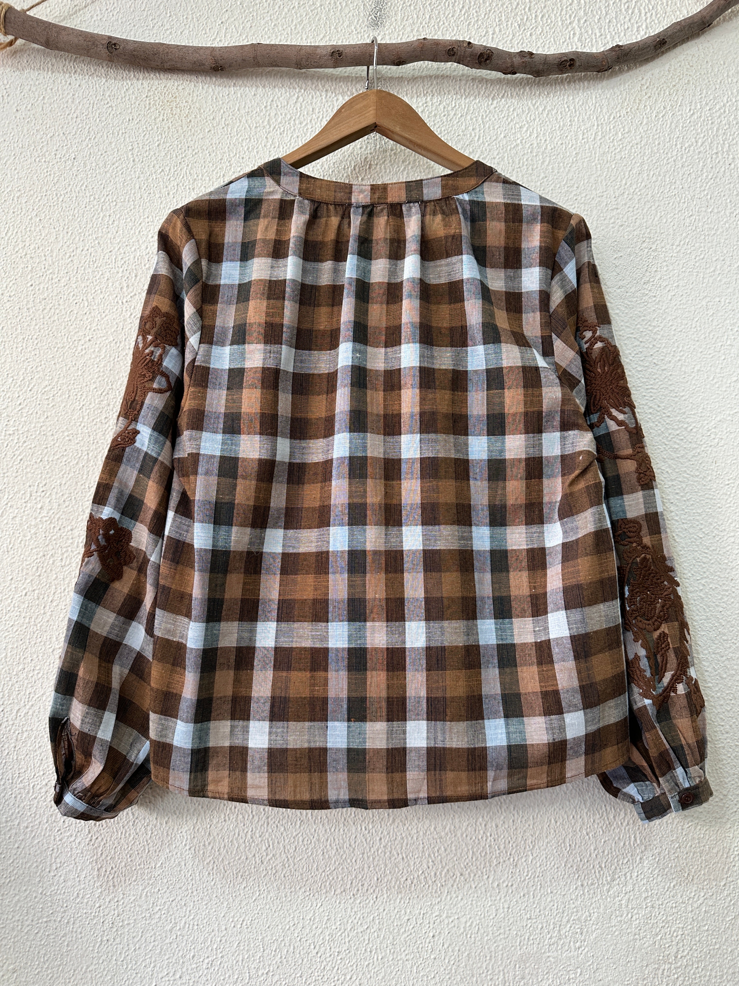 Camisa bordada FABÍOLA