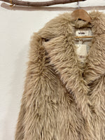 Load image in the gallery viewer,Casaco comprido em pelo sintético GRENOBLE
