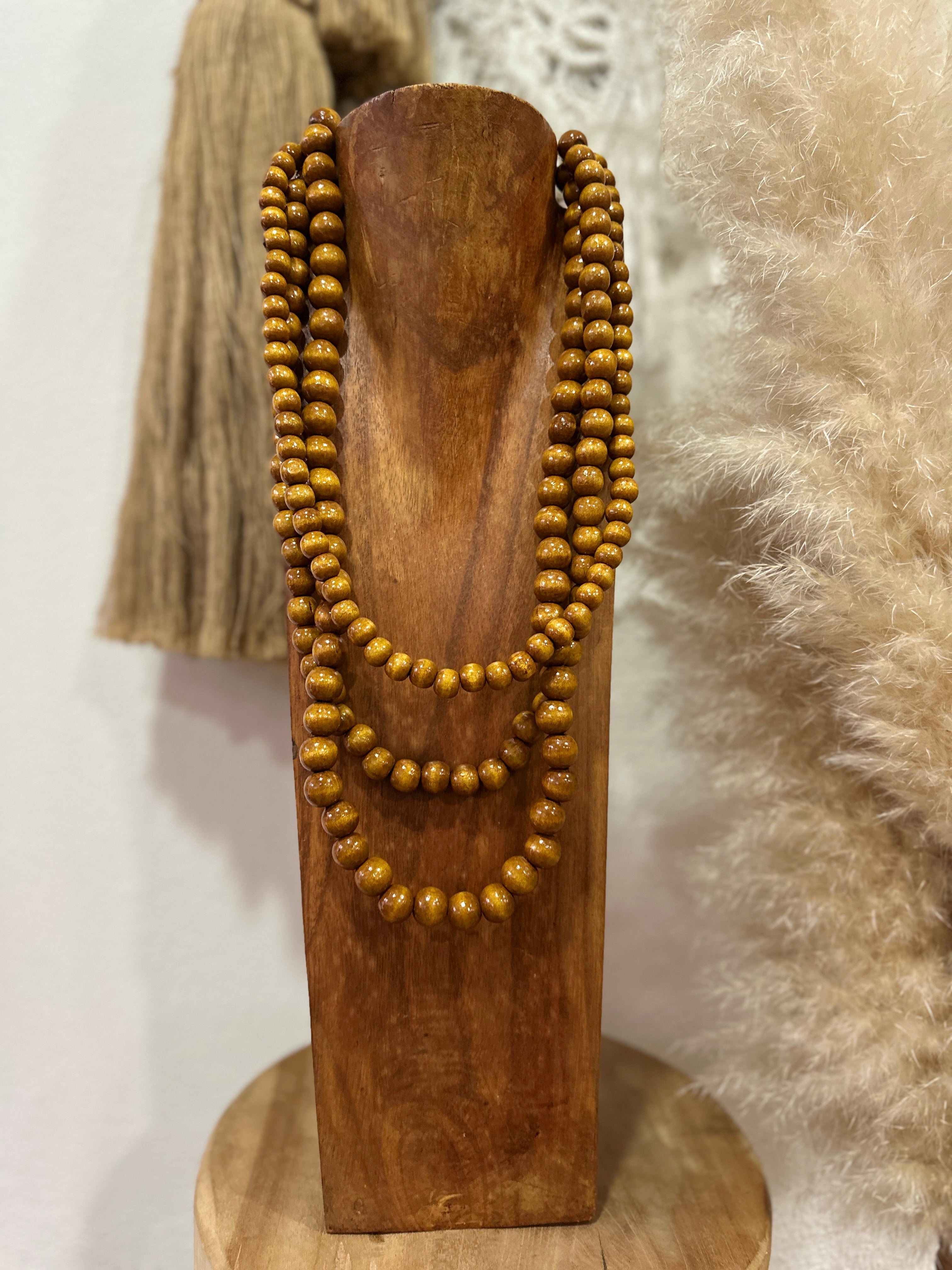 Colar duplo multivoltas HONEY