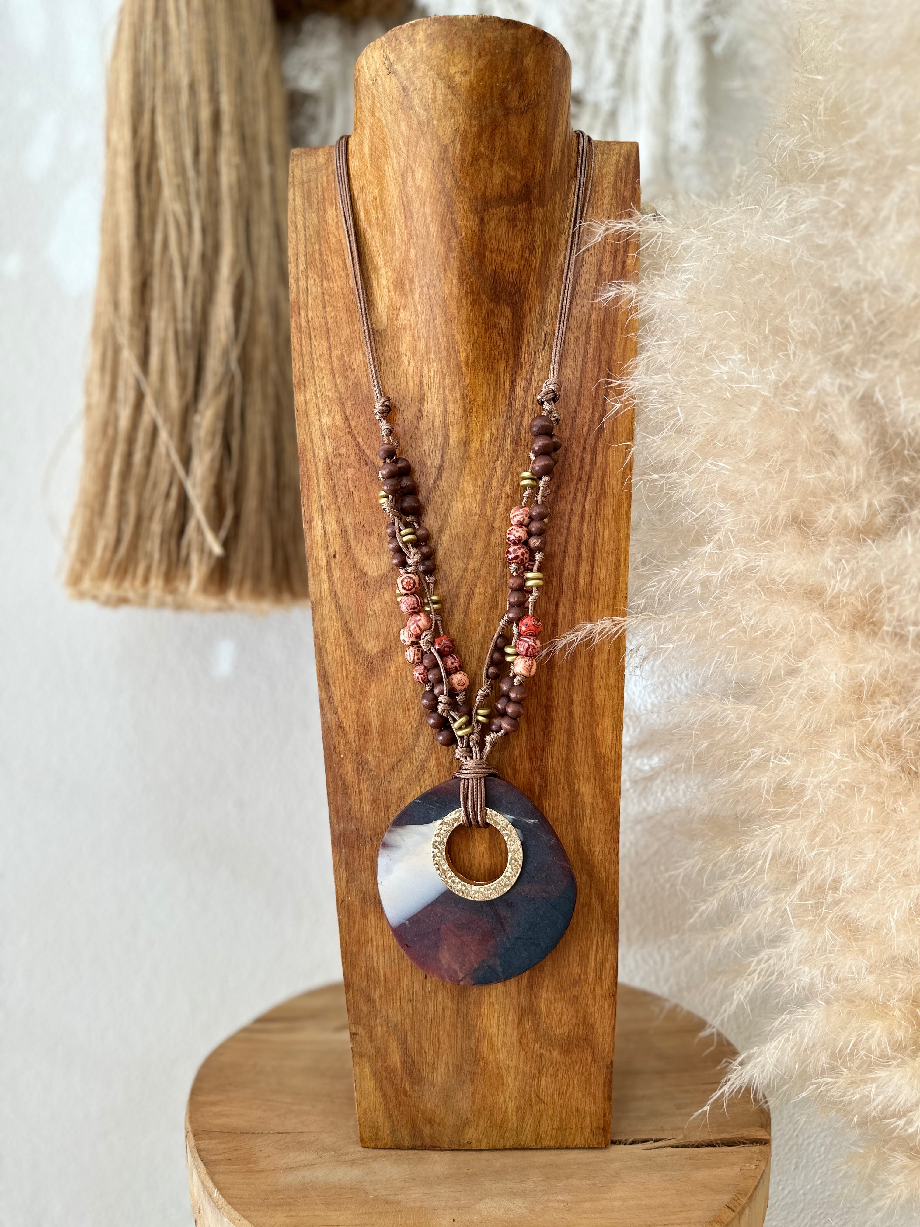 Colar comprido MANASLU