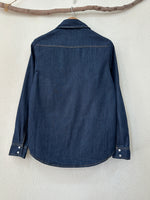 Load image in the gallery viewer,Camisa denim regular fit KANSAS
