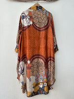 Carregar imagem no visualizador da galeria, Vestido tunisina c/ seda MADISON
