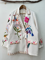 Load image in the gallery viewer,Blazer oversize forrado SPRING
