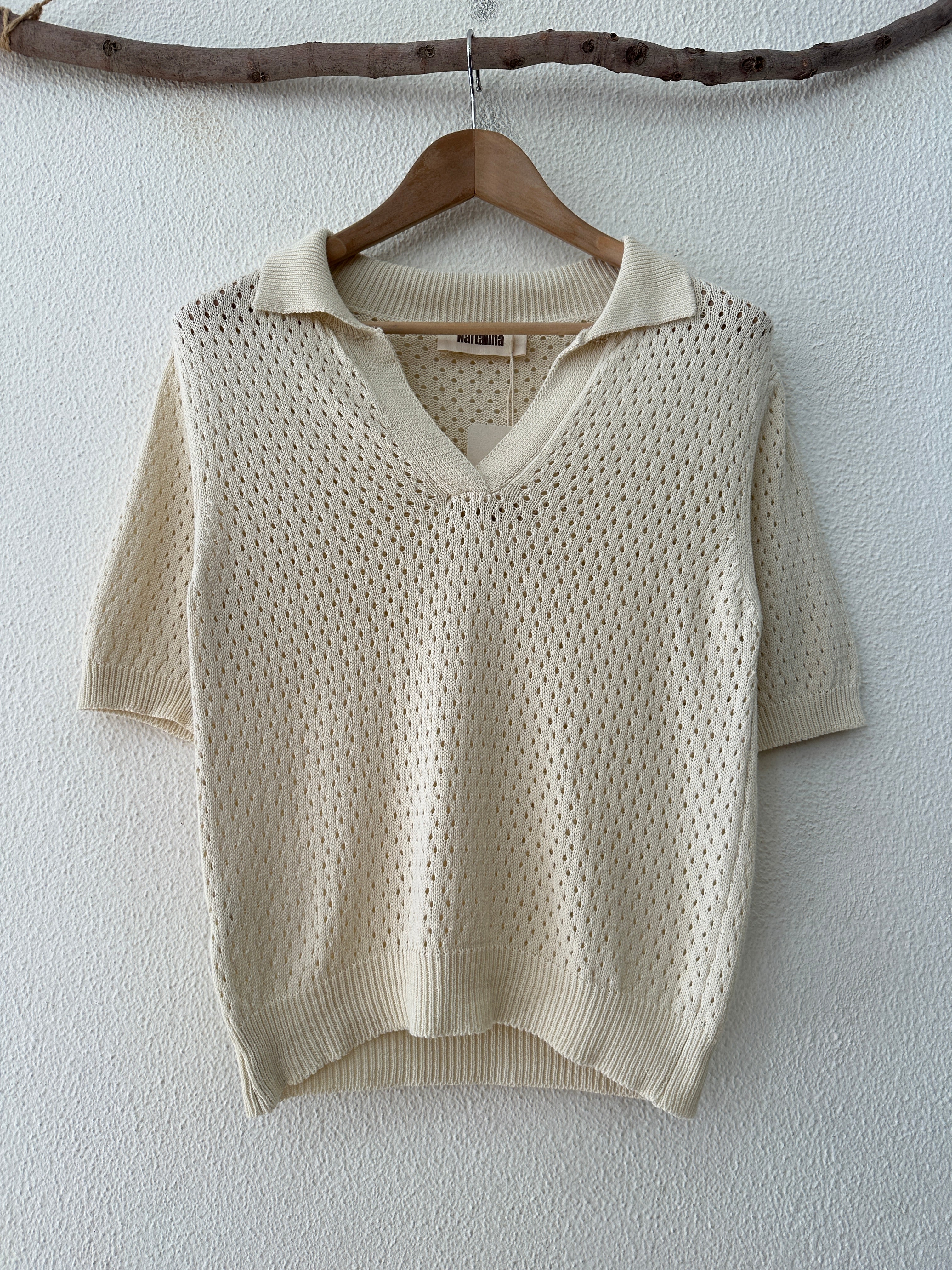 Polo em malha de algodão BERNINA