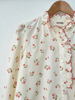 Carica l&#39;immagine nel visualizzatore della galleria,Camisa regular fit c/folho CHERRY
