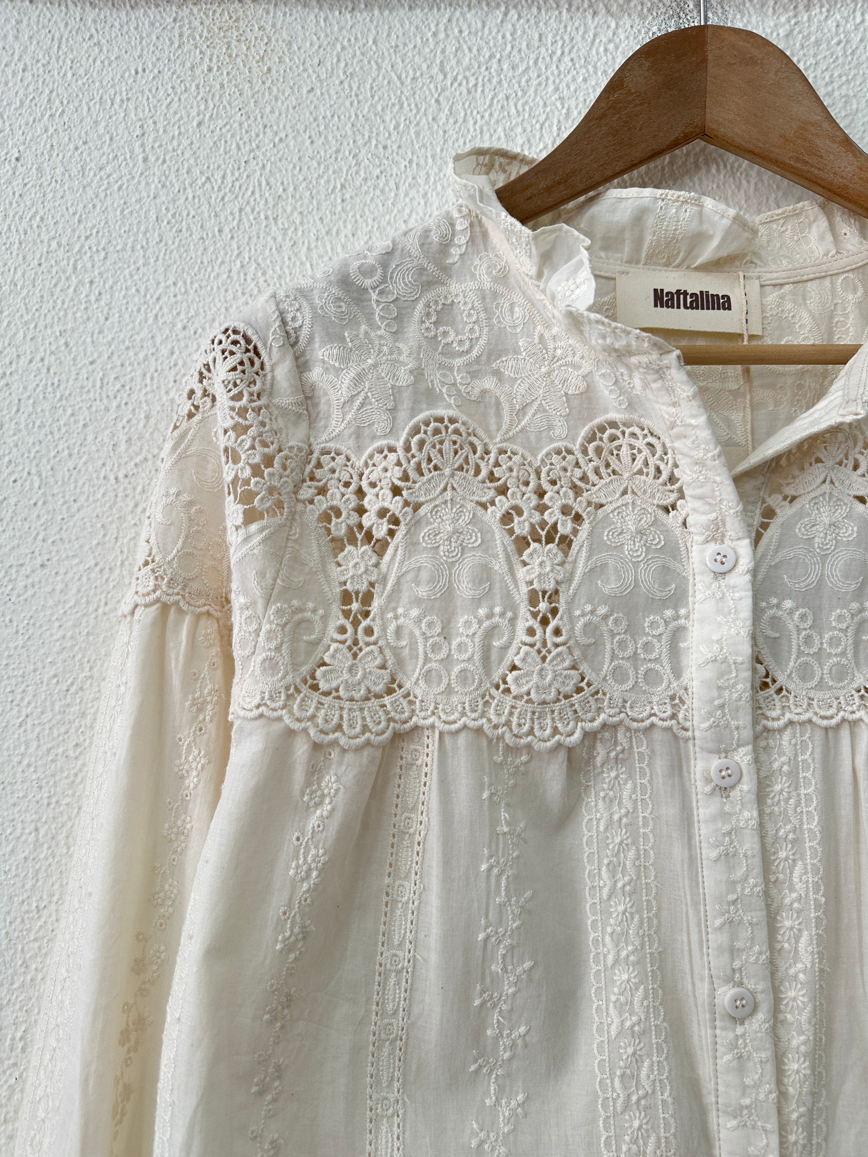 Camisa bordada CHARLOTTE