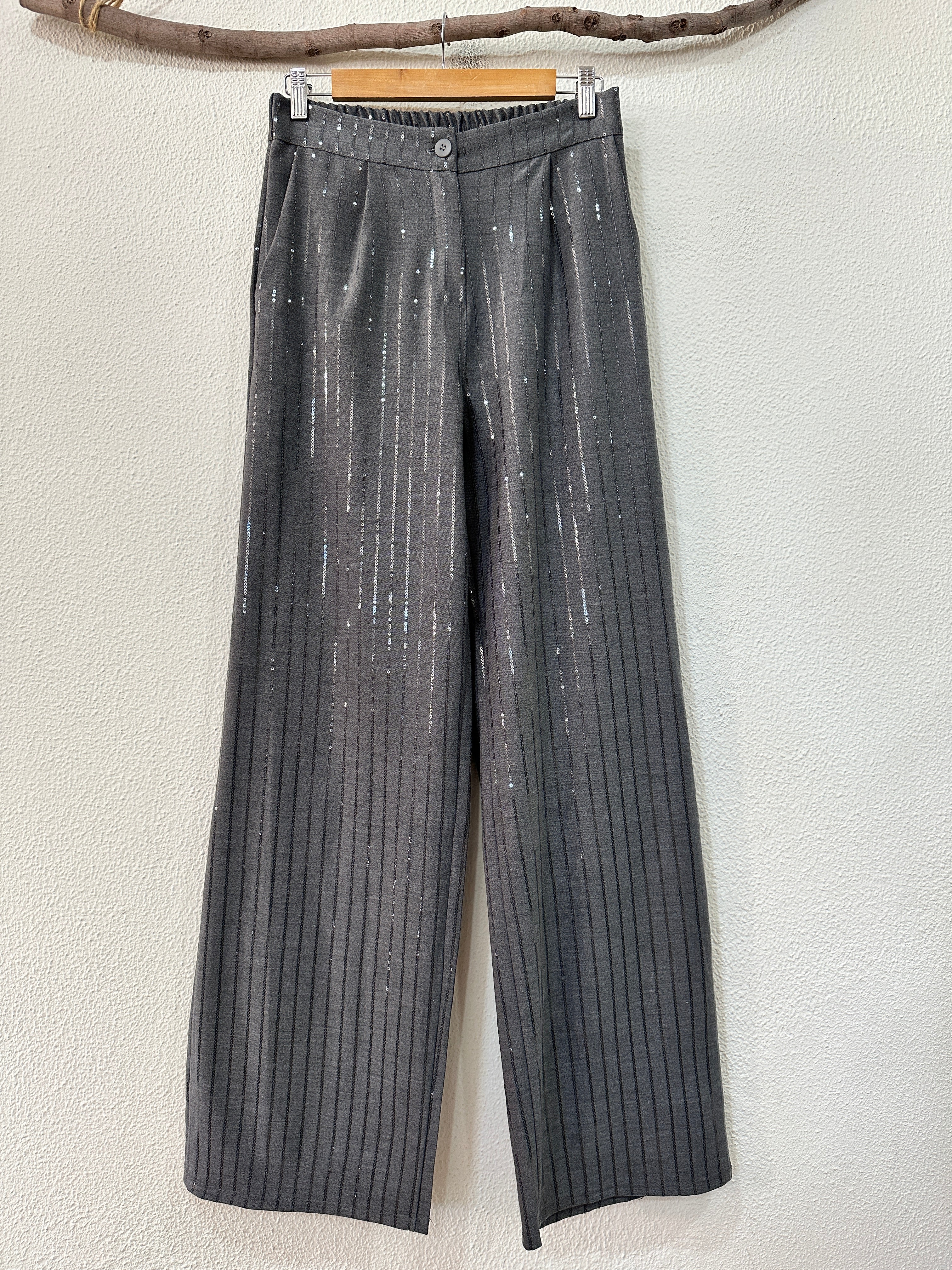 Pantalonas c/lantejoulas COAL