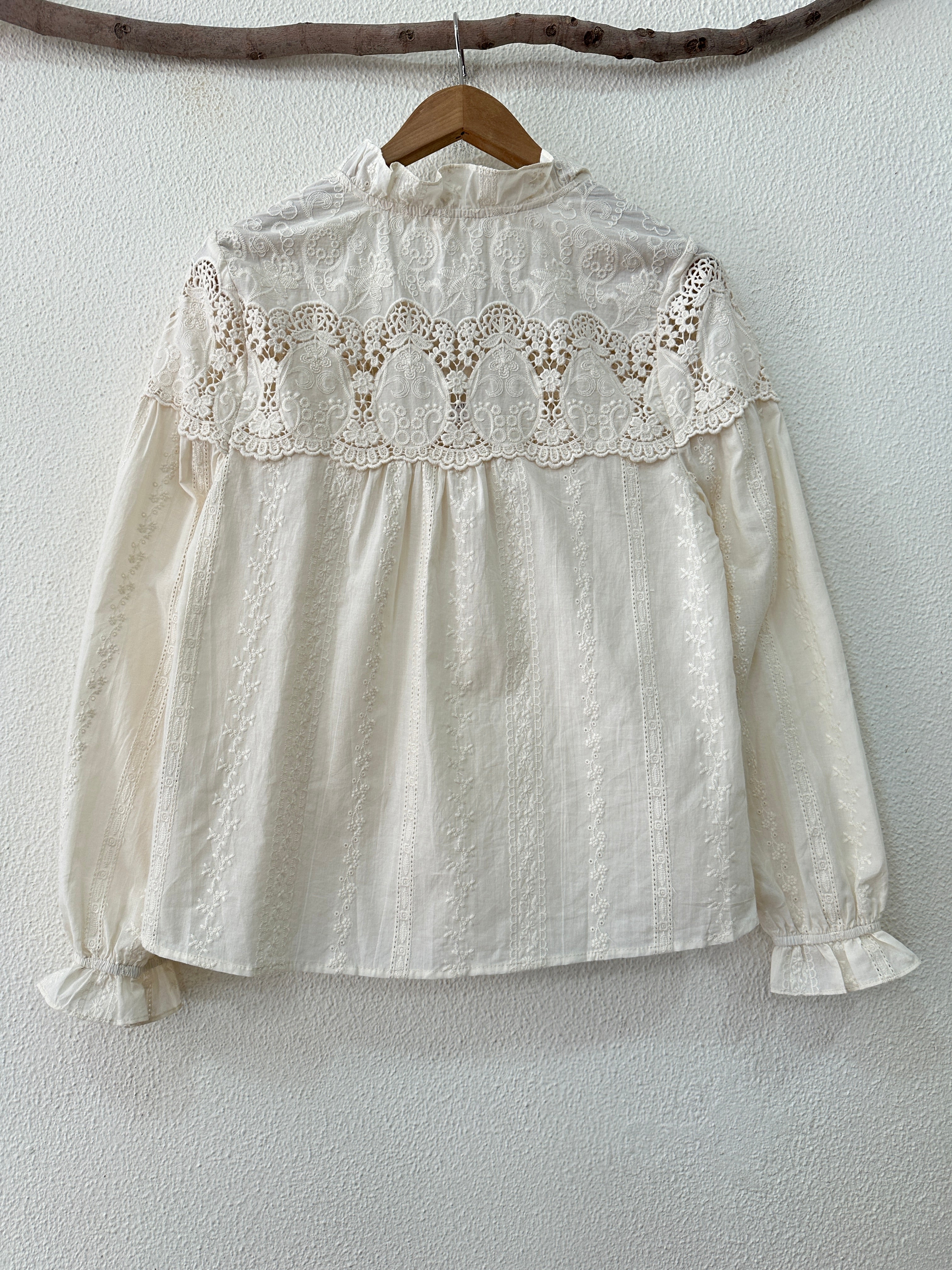 Camisa bordada CHARLOTTE