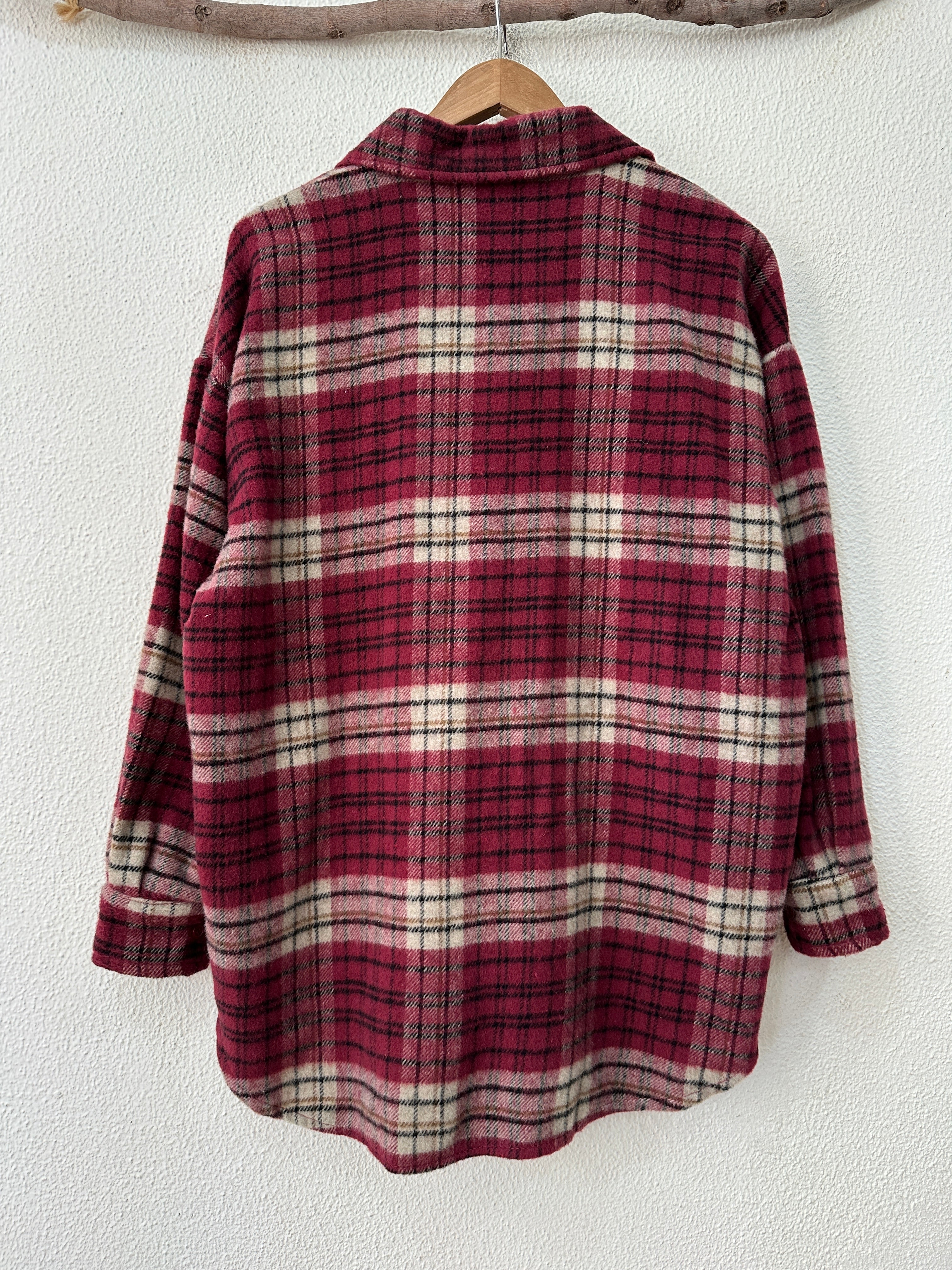 Camisa de fazenda oversize JINGLE