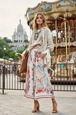 Carregar imagem no visualizador da galeria, Casaco de sarja c/ transparência BRENDA
