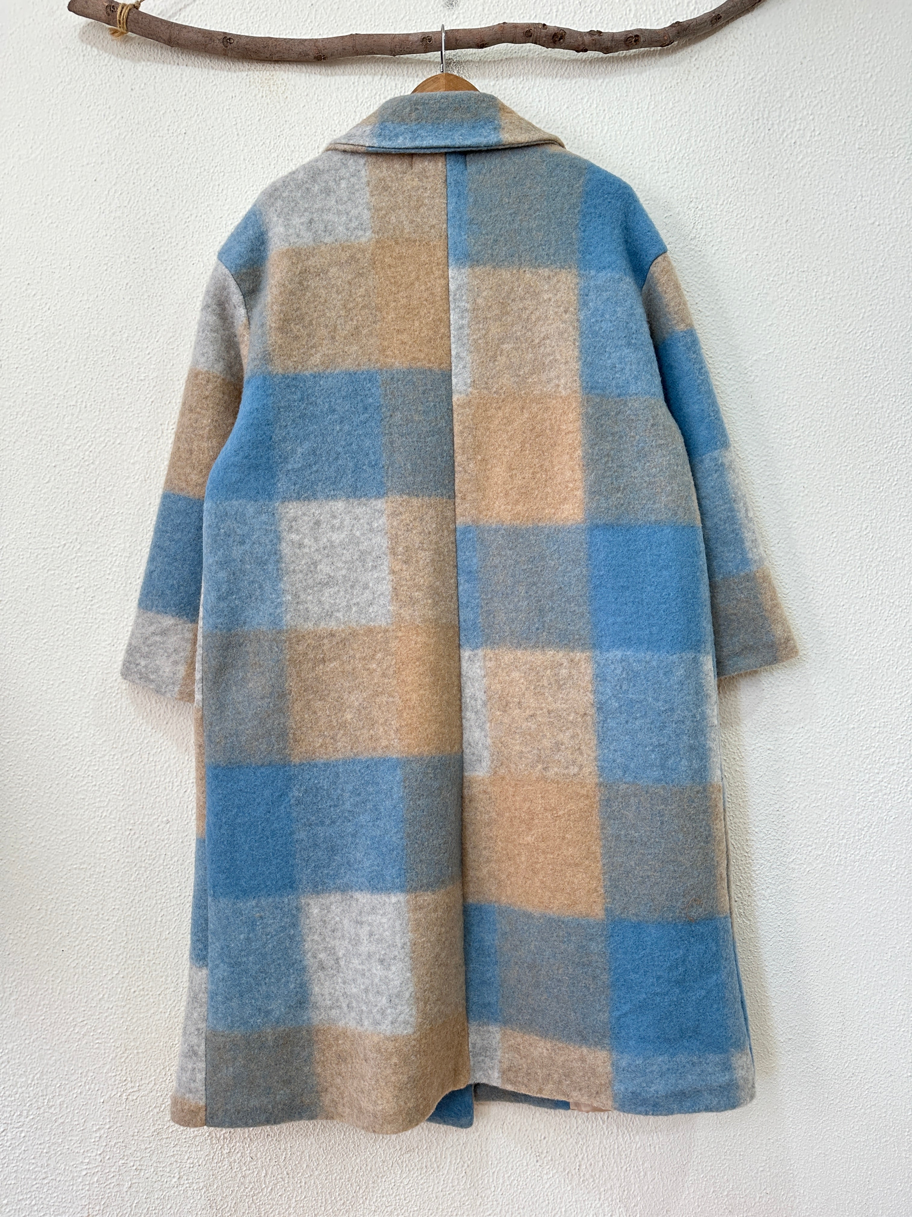 Sobretudo em fazenda forrado LIVERPOOL