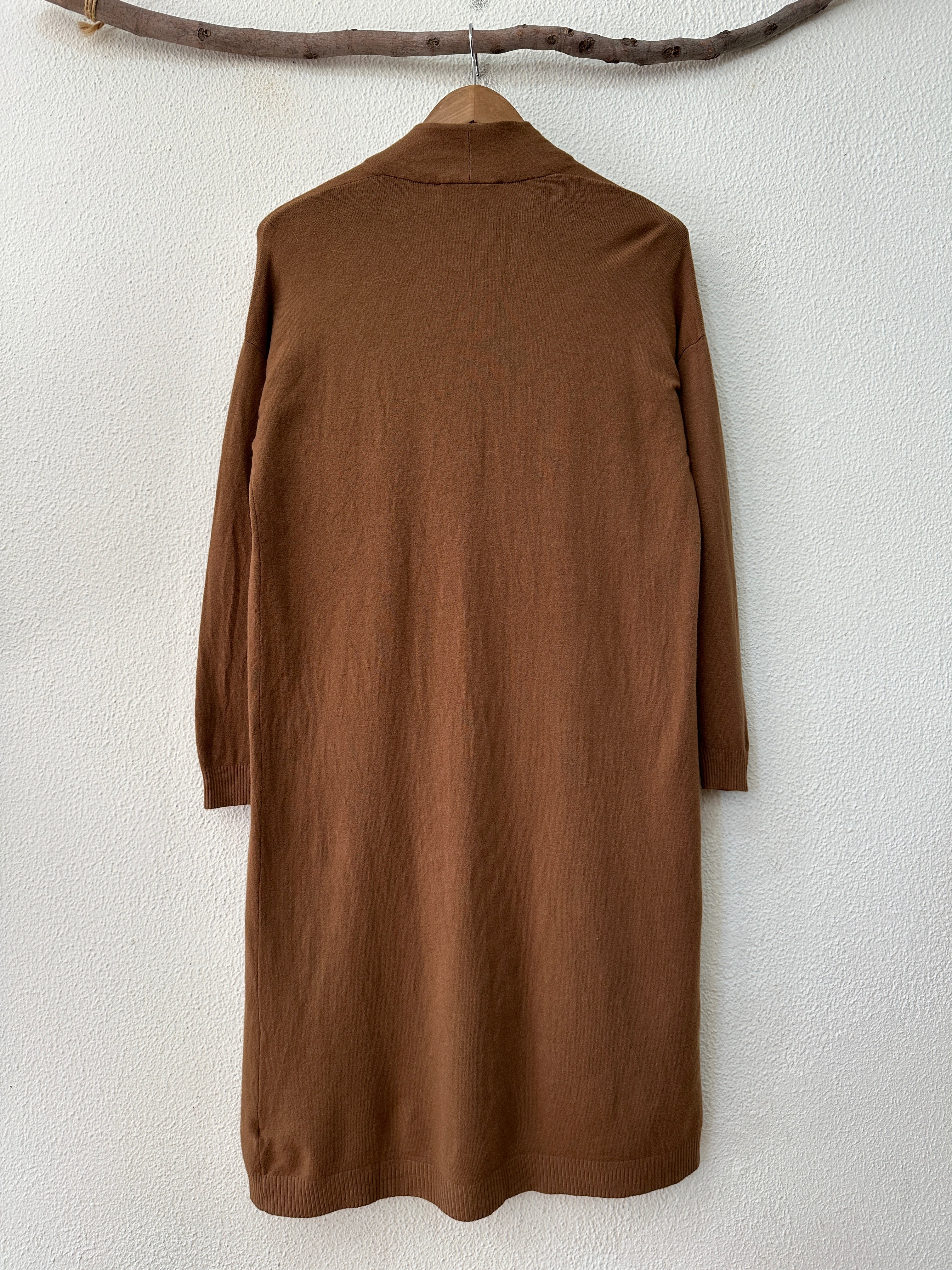 Cardigan de malha c/ bolsos AUTUMN