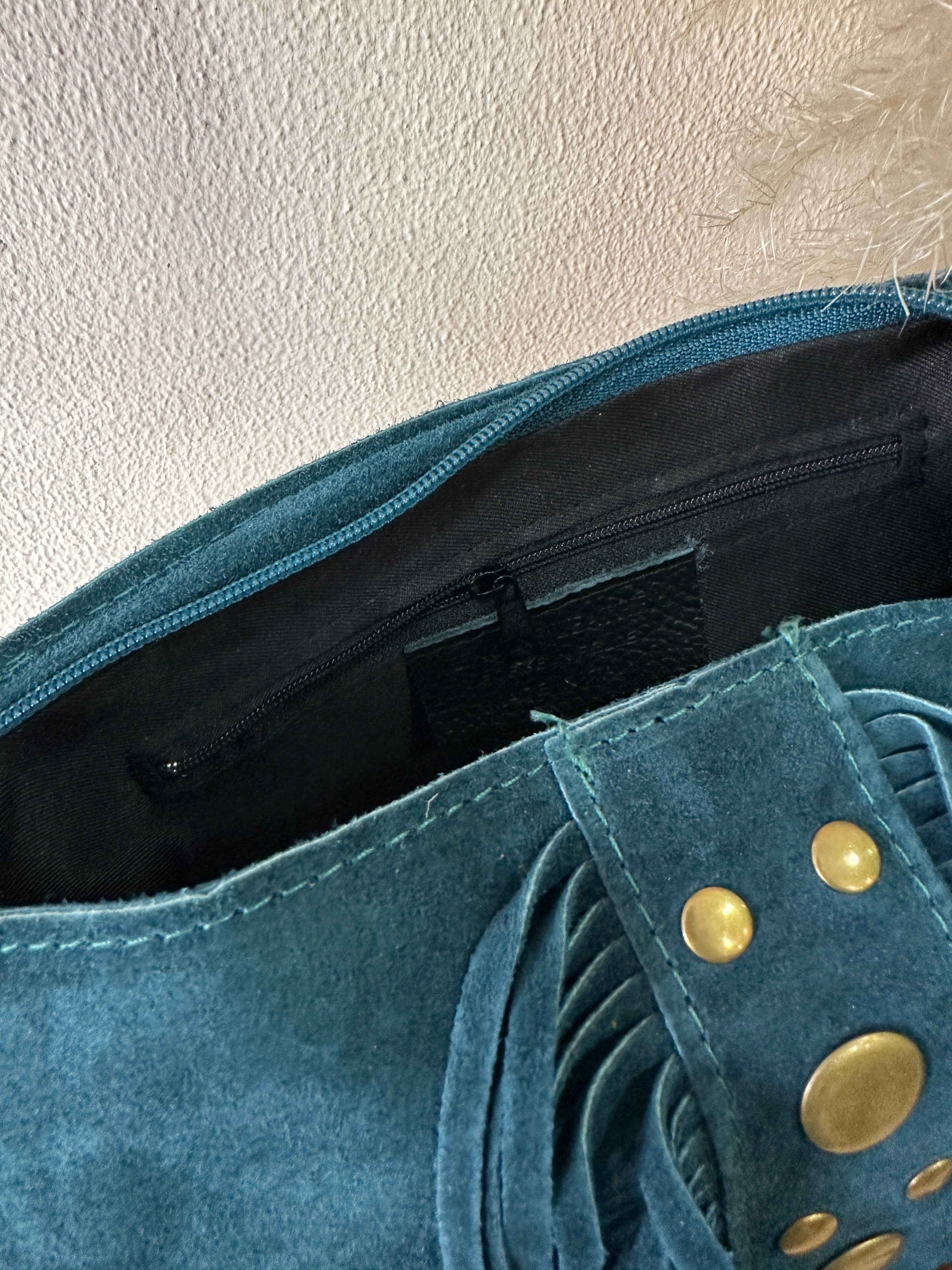 Clutch em pele CLEOPATRA