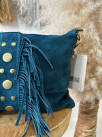 Carregar imagem no visualizador da galeria, Clutch em pele CLEOPATRA
