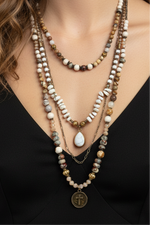 Carica l'immagine nel visualizzatore della galleria,Colar multivoltas AURORA
