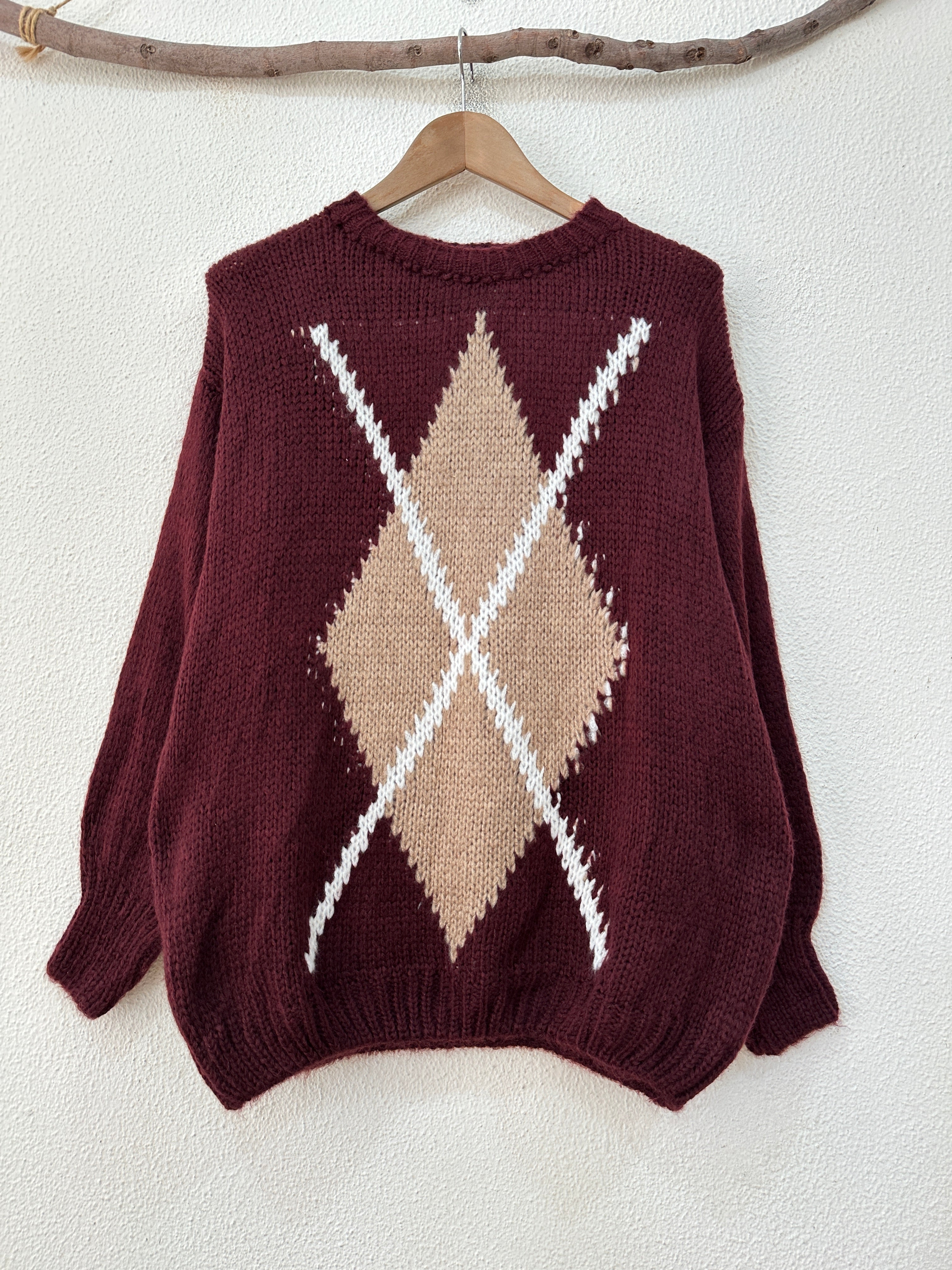 Túnica de malha oversize MACKENZIE