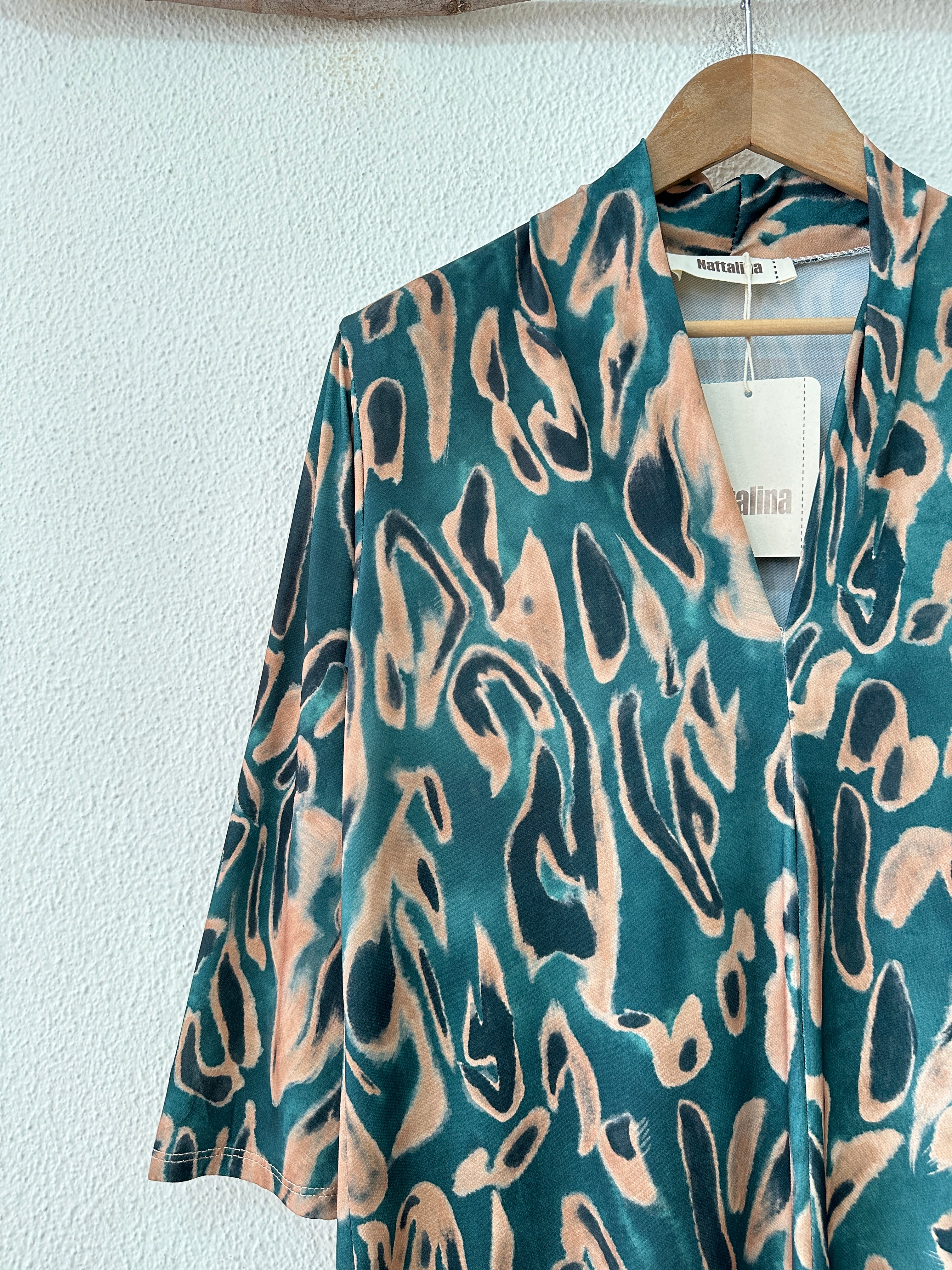 Vestido em malha elástica PACIFIC