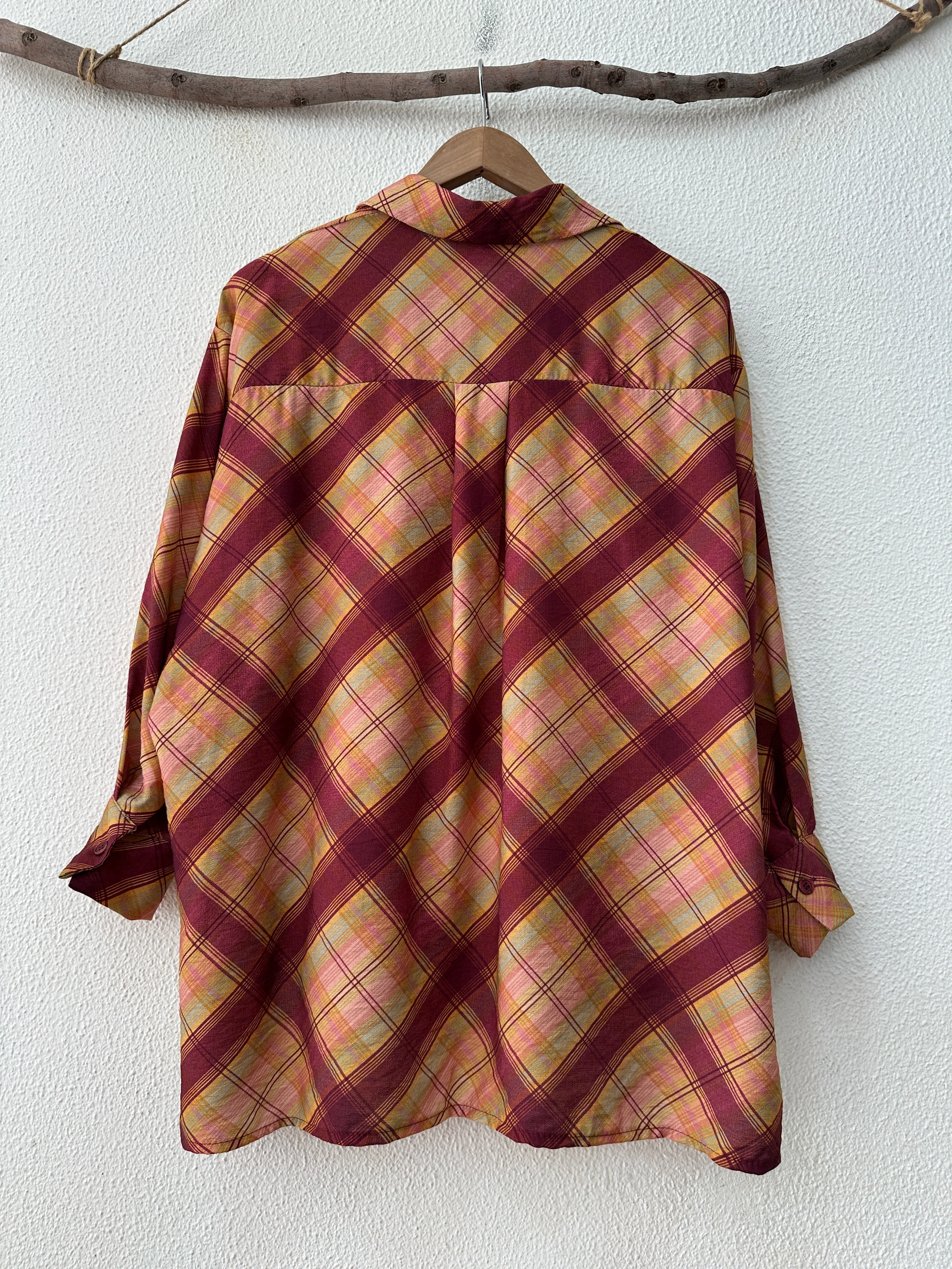 Camisa oversize COUNTRY