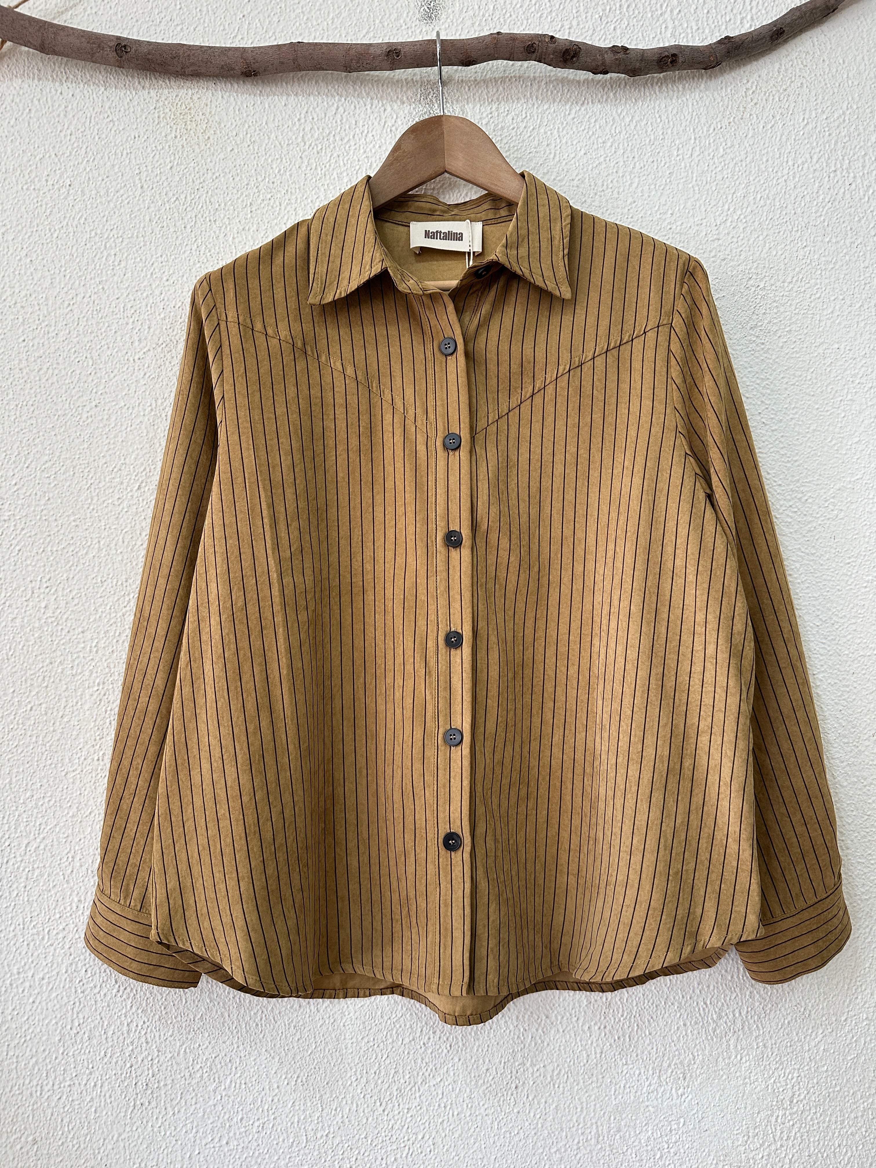 Camisa c/ textura suave NOOR