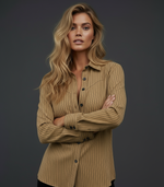 Load image in the gallery viewer,Camisa c/ textura suave NOOR
