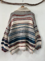 Load image in the gallery viewer,Camisola de malha de gola alta CANDY
