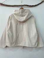 Load image in the gallery viewer,Bomber em bombazina c/carapuço JASMINE
