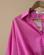 Carica l'immagine nel visualizzatore della galleria,Camisa curta c/ nó MINT
