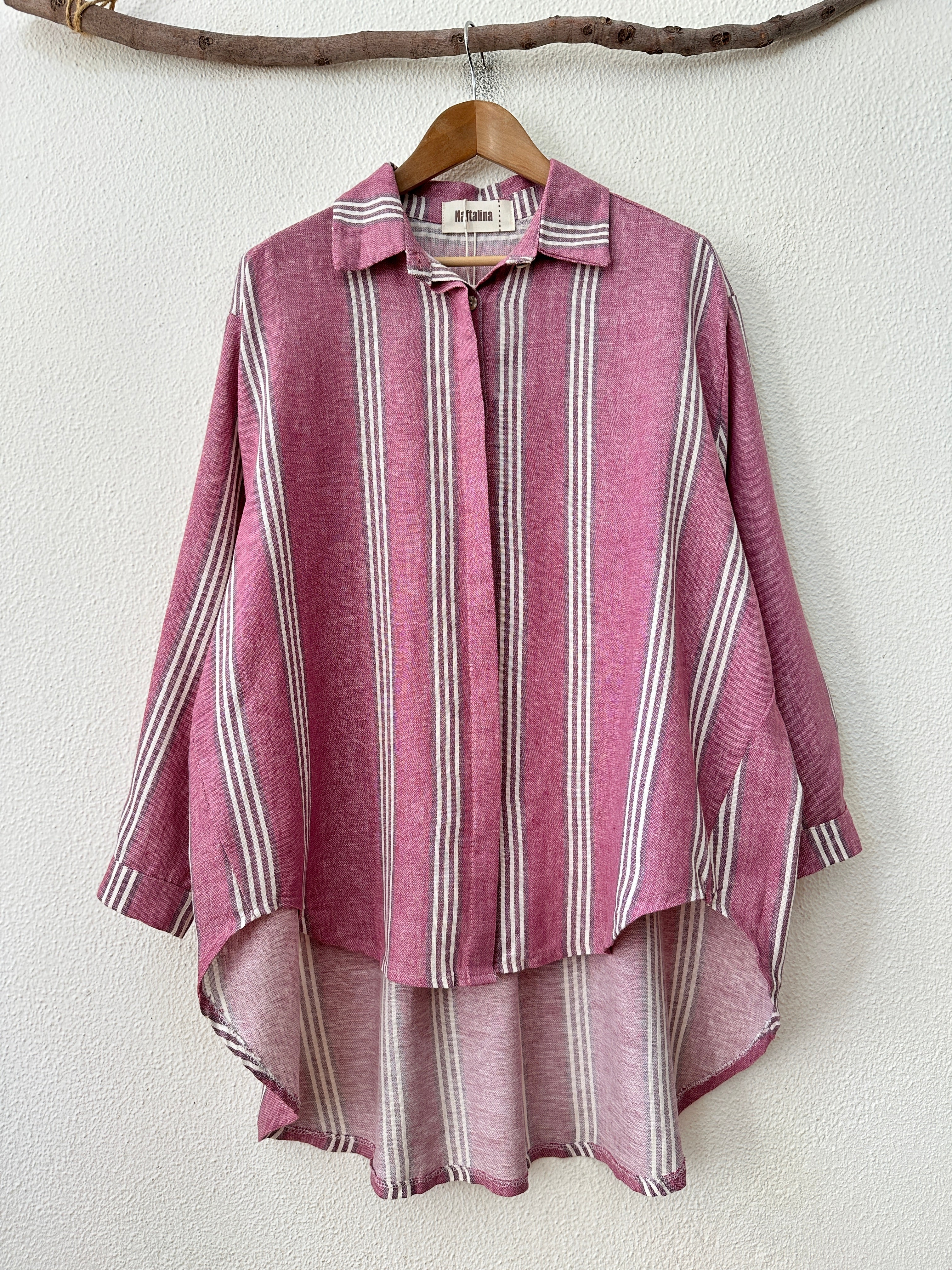 Camisa oversize TURÍN