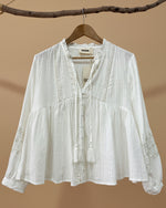 Carregar imagem no visualizador da galeria, Túnica bordada ANGELIQUE
