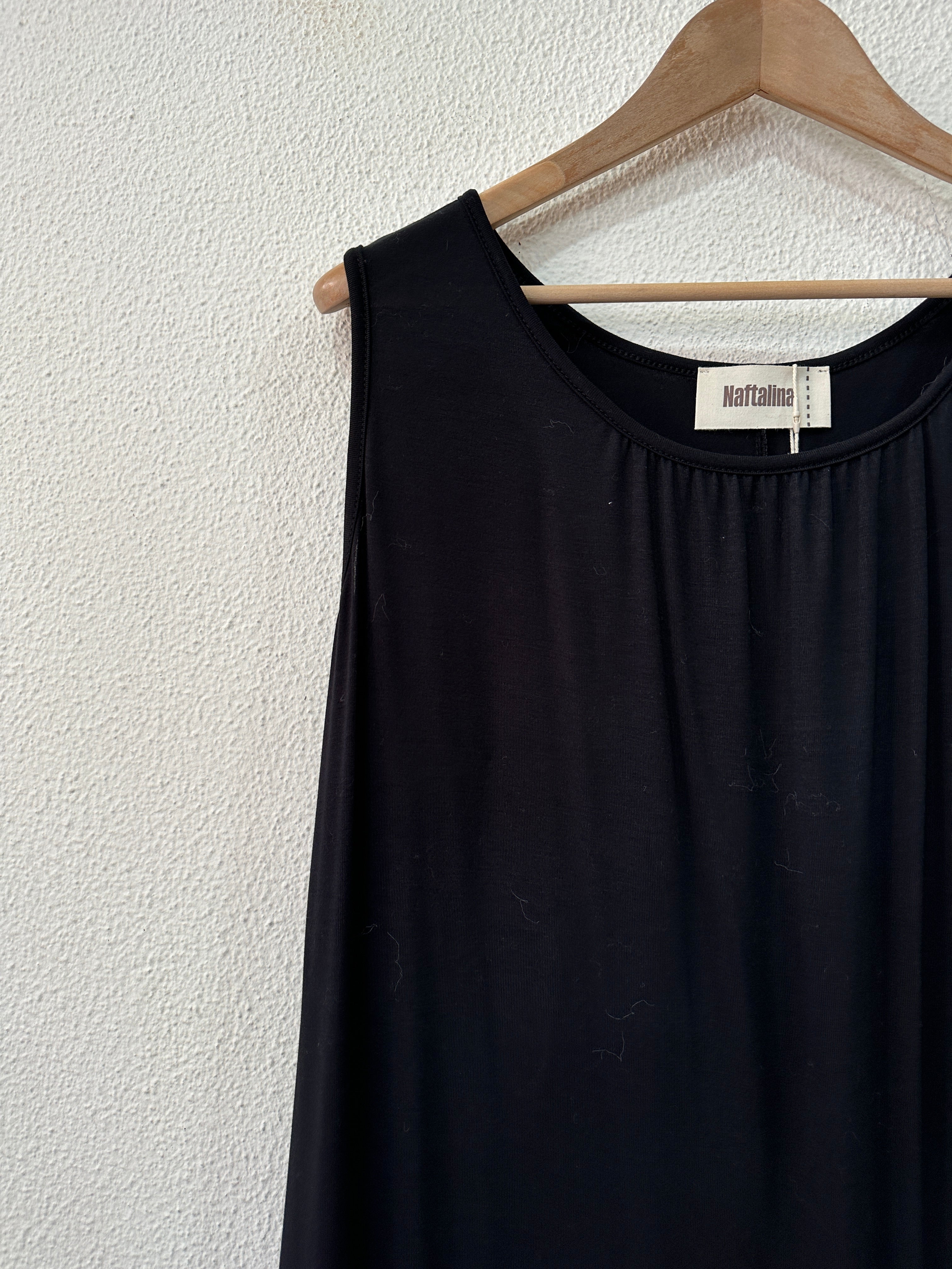 Vestido base oversize c/ tule FOUNDATION