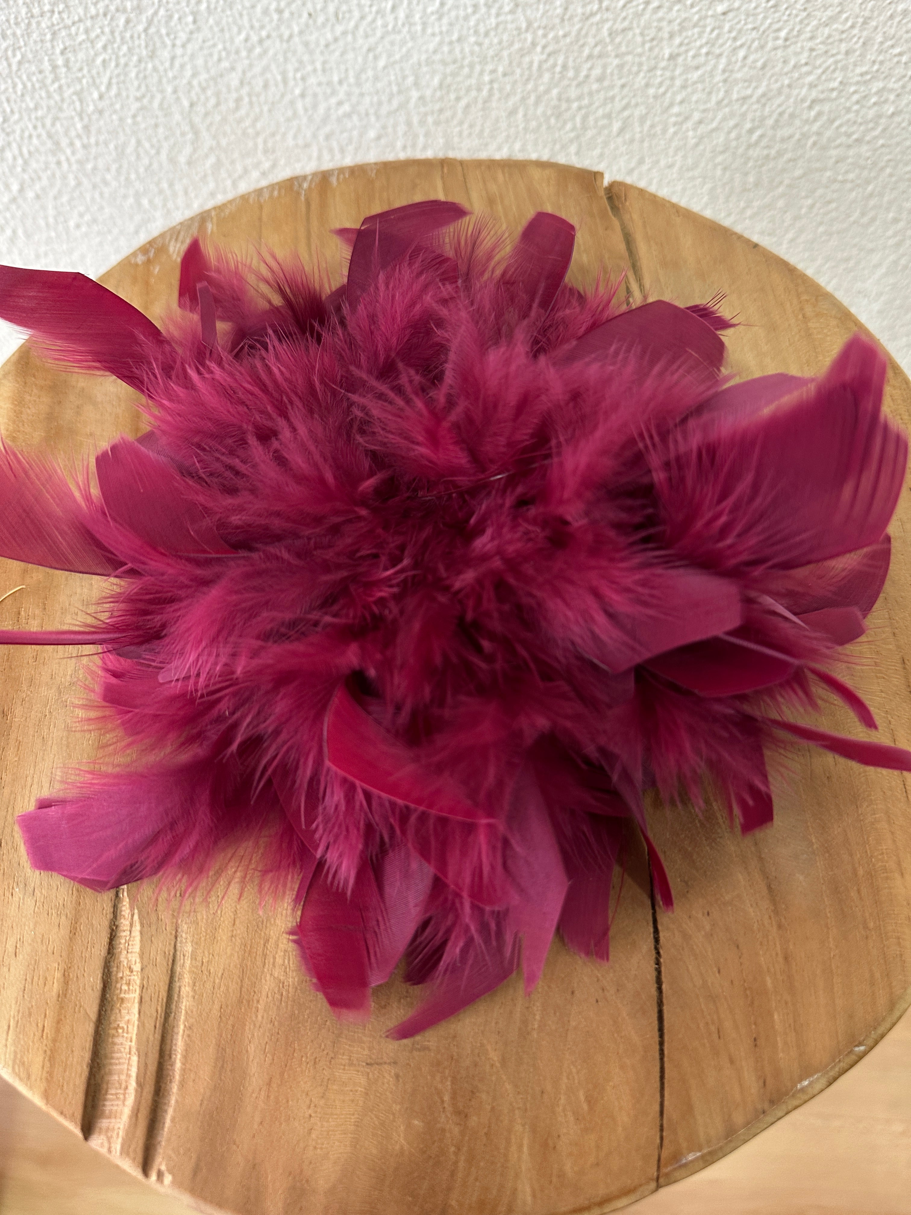 Pregadeira em penas FEATHER