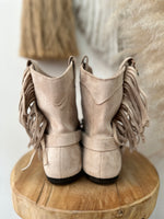 Load image in the gallery viewer,Sandálias boho c/cano SILVERSTONE
