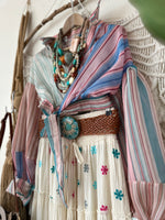 Carregar imagem no visualizador da galeria, Top efeito traçado KIYOMI
