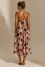 Carregar imagem no visualizador da galeria, Vestido efeito chiffon c/ forro SUNDRESS
