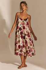 Carregar imagem no visualizador da galeria, Vestido efeito chiffon c/ forro SUNDRESS
