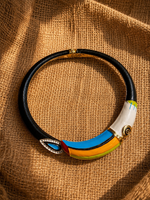 Chargez l'image dans la visionneuse de la galerie,Gargantilha rígida TOUCAN
