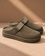 Carregar imagem no visualizador da galeria, Clogs efeito suede NORWAY

