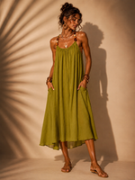 Cargue la imagen en el visor de la galería,Vestido c/ alças de contas FAIRY
