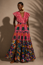 Carica l'immagine nel visualizzatore della galleria,Vestido c/ bolsos e forro SANTA CATARINA
