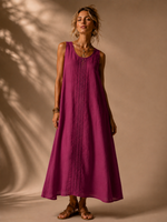 Load image in the gallery viewer,Vestido em linho PORTO SANTO
