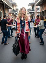 Chargez l'image dans la visionneuse de la galerie,Colete de malha em patchwork de crochet MAYA
